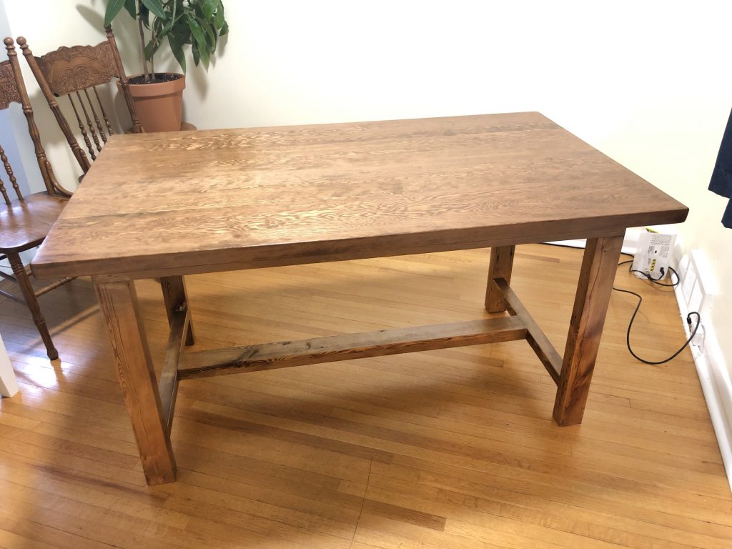 Toronto custom carpentry farmhouse table