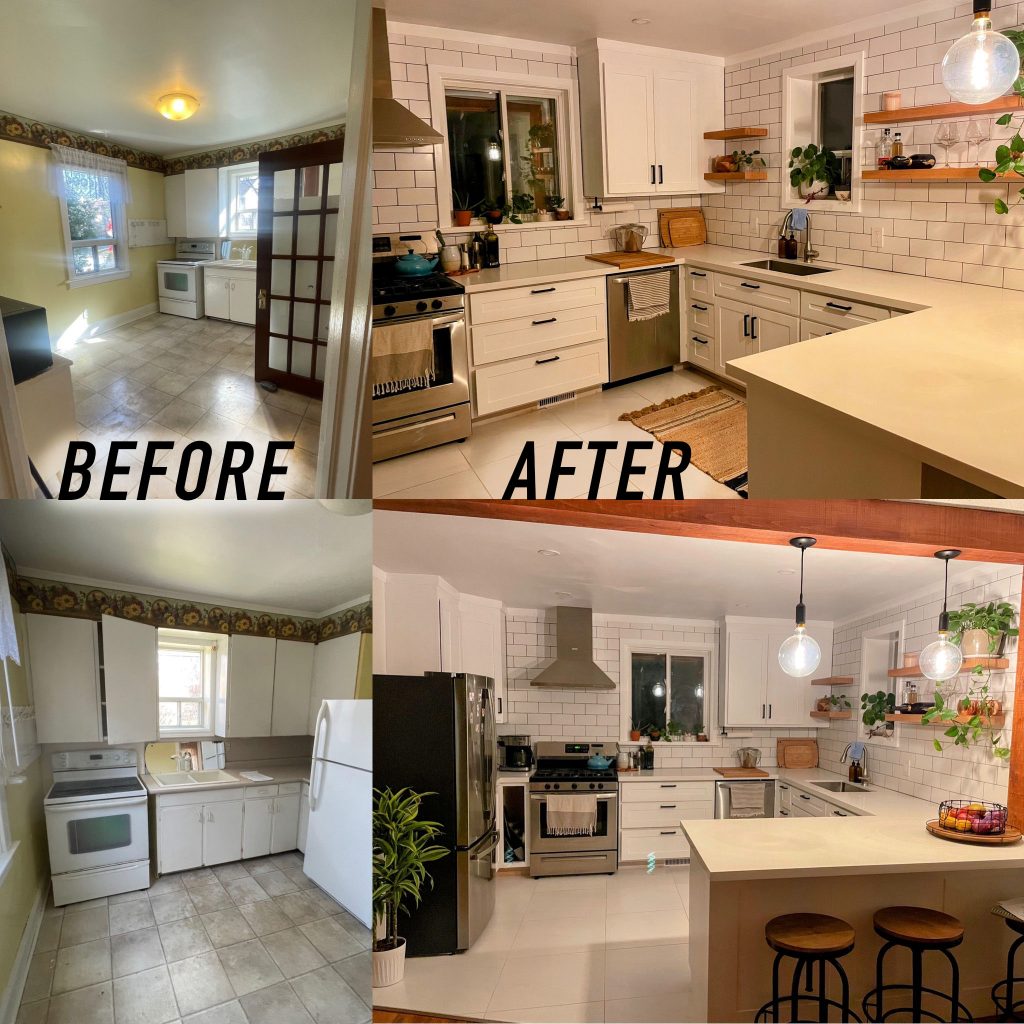 Toronto kitchen remodel renovation