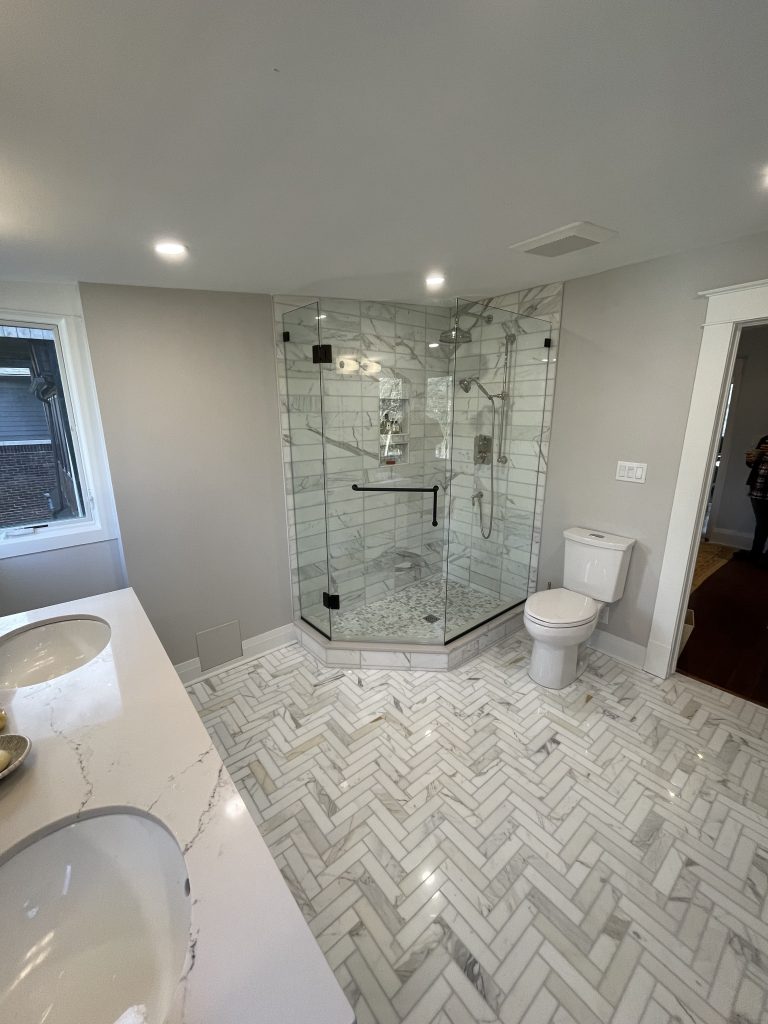 Toronto bathroom renovation remodel