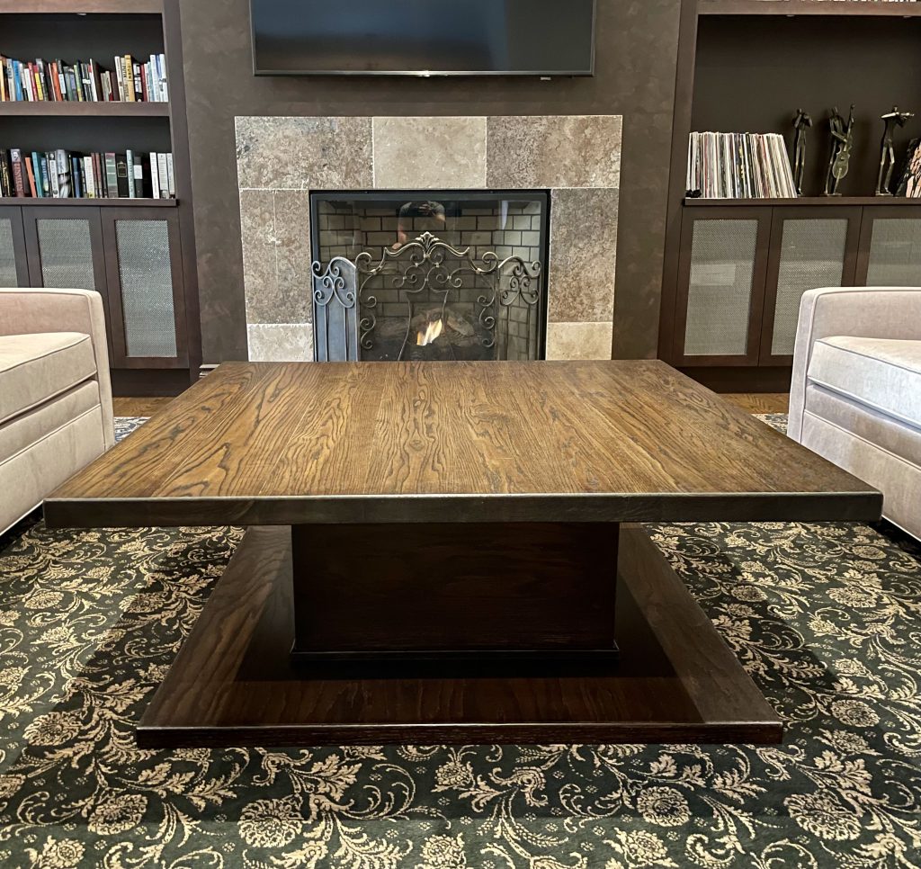 Toronto custom coffee table carpentry