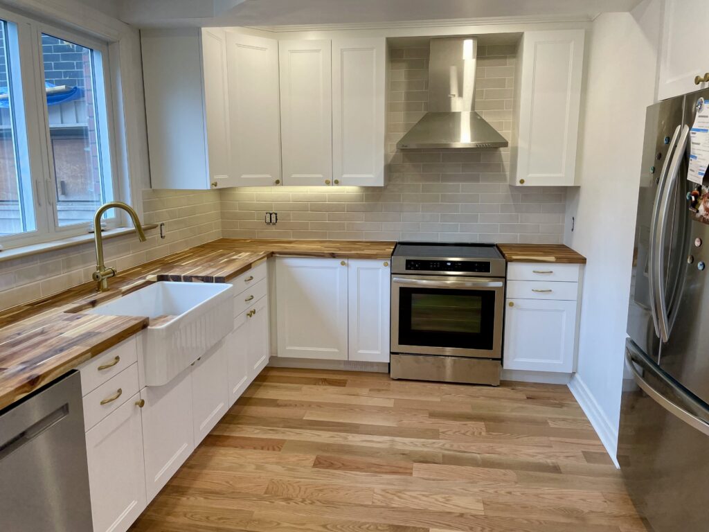 Toronto kitchen remodel renovation